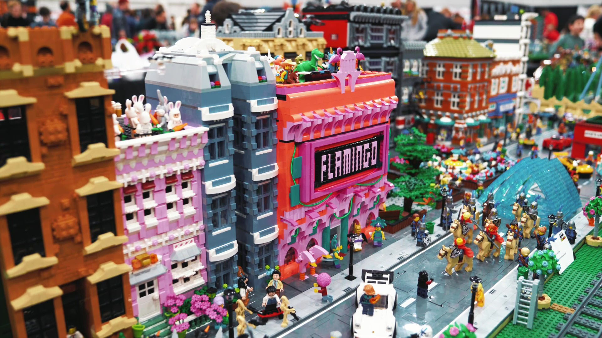 LEGO City Display