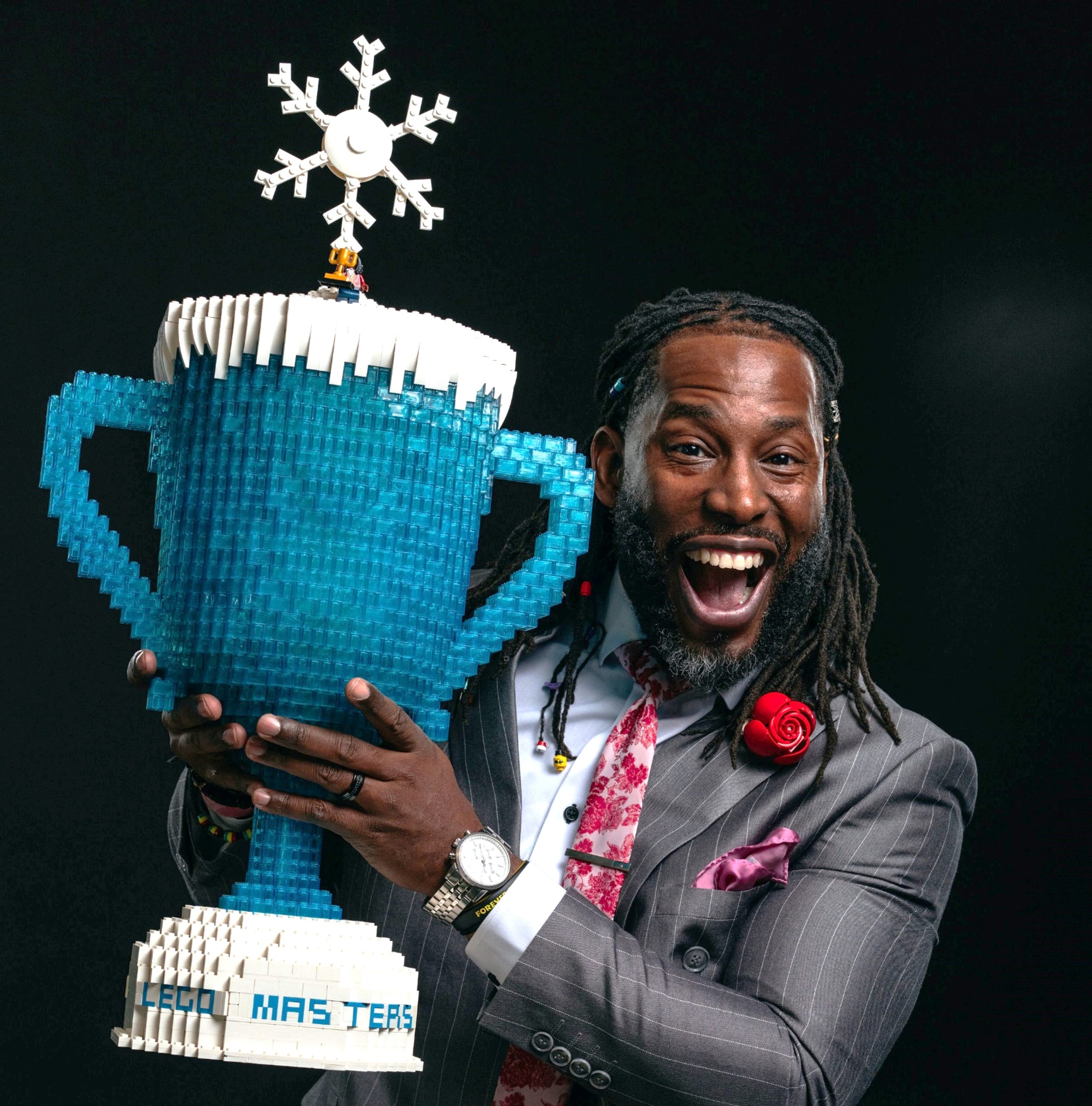 LEGO Master Corey Samuels