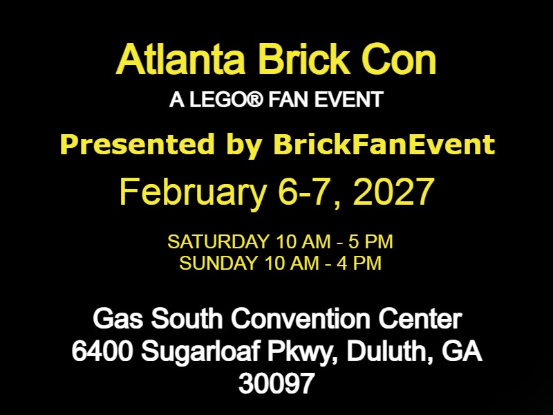 Atlanta Brick Con A LEGO® Fan EventTickets